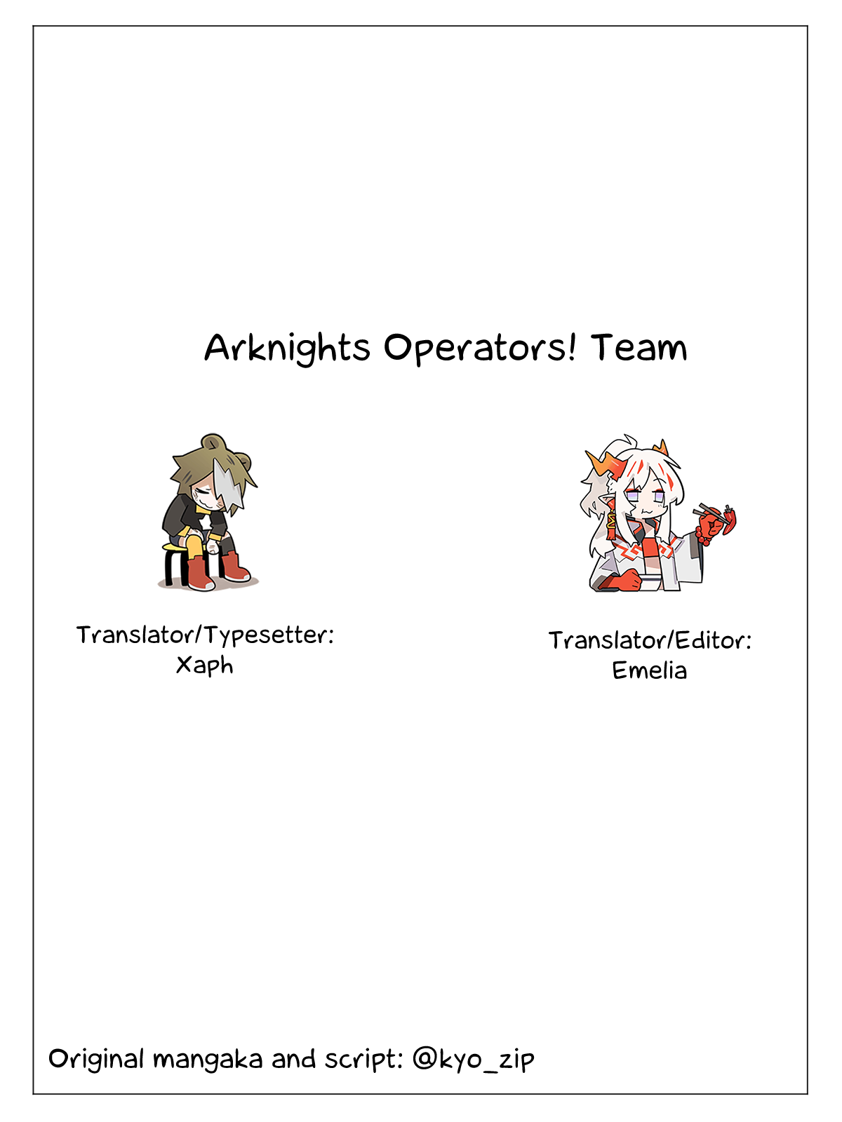 Arknights: Operators! - Vol.1 Chapter 11: Liskarm