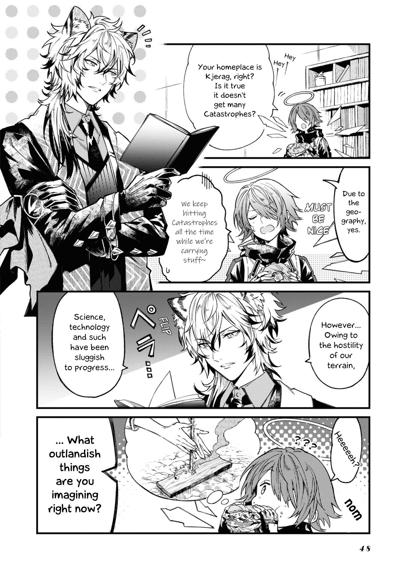 Arknights: Operators! - Vol.1 Chapter 9: Silverash