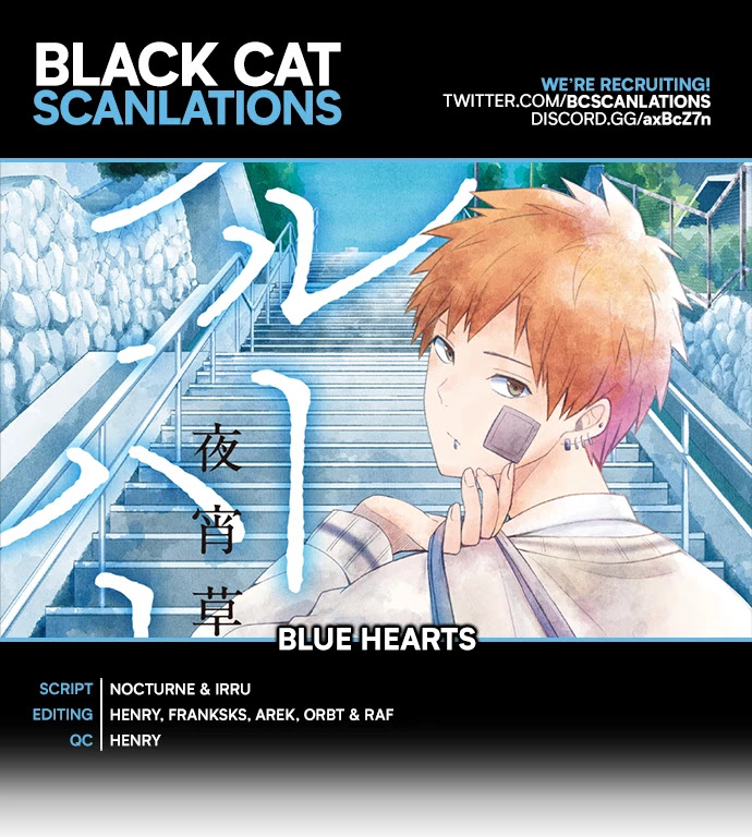 Blue Hearts - Chapter 39: Moving Forward