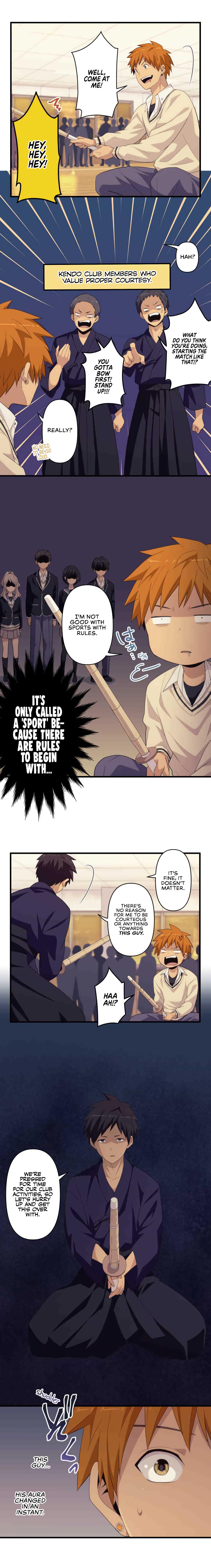 Blue Hearts - Chapter 37: A Reckless Match