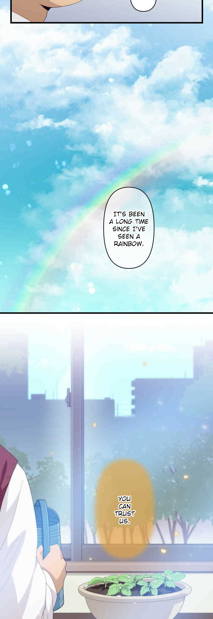 Blue Hearts - Chapter 29: Rainbow After Rain