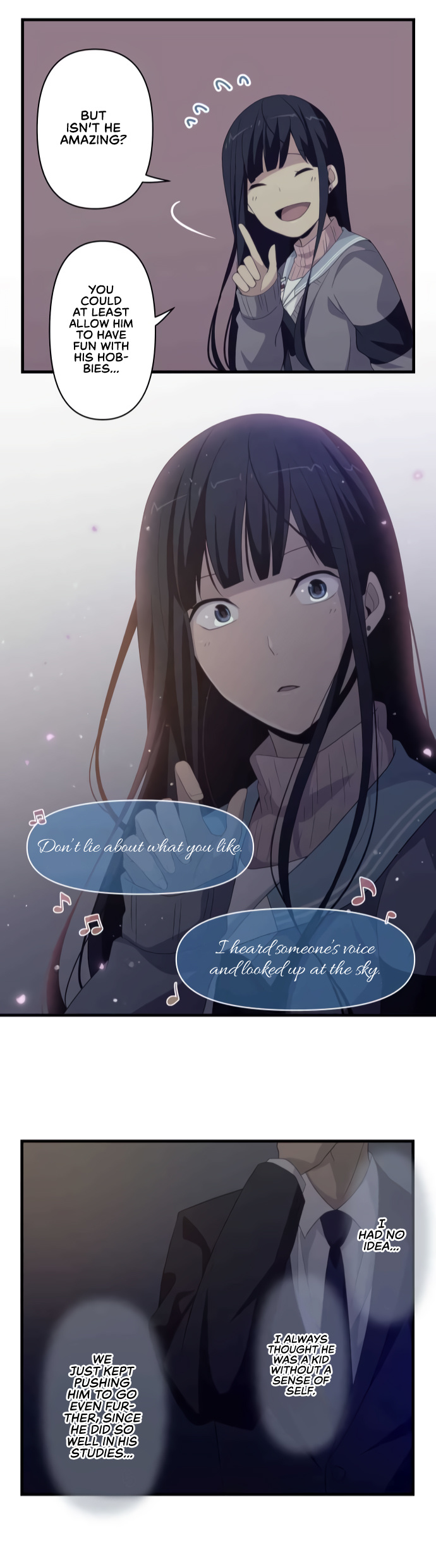 Blue Hearts - Chapter 49: A Song From The Heart