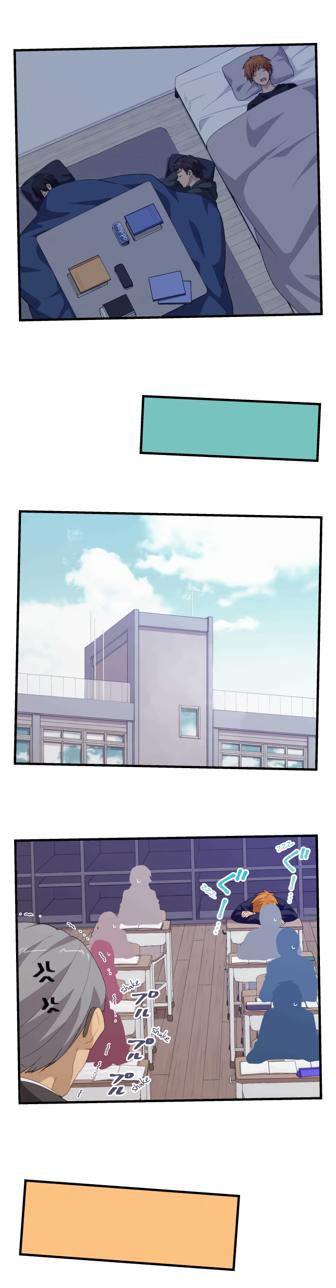 Blue Hearts - Chapter 53: A Looming Shadow