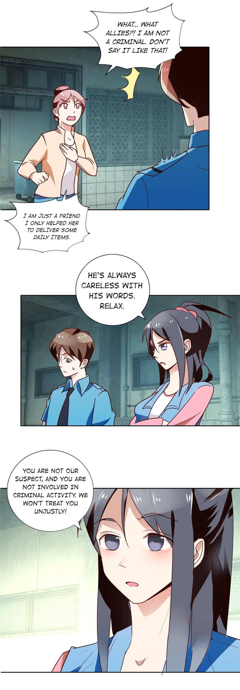 Deception Detector - Chapter 33