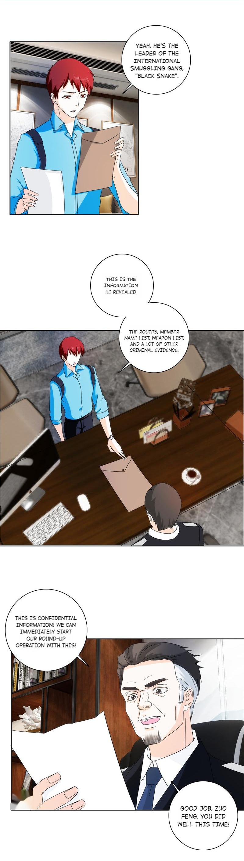 Deception Detector - Chapter 70: Fired