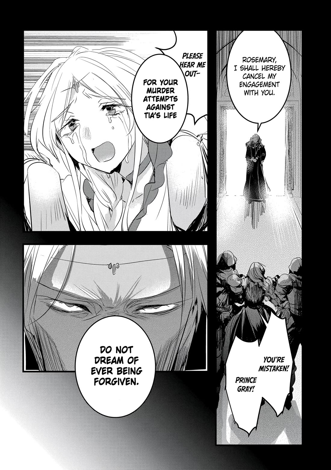 The Reincarnated Villainess Doesn't Want Revenge - Chapter 22