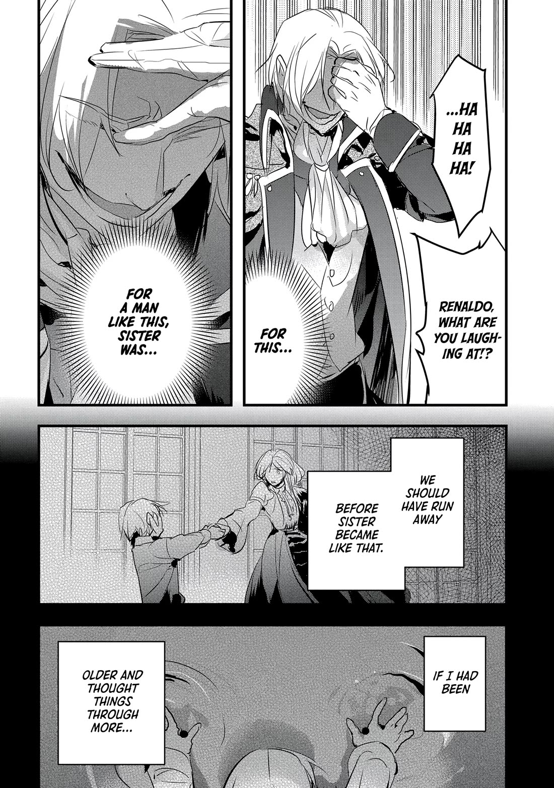 The Reincarnated Villainess Doesn't Want Revenge - Chapter 22