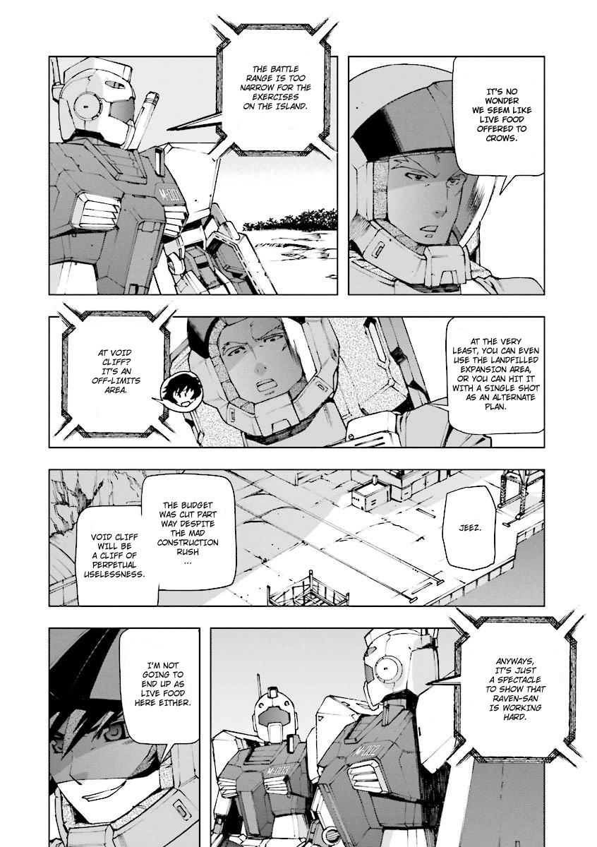 Kidou Senshi Gundam U.c. 0094 - Across The Sky - Vol.1 Chapter 2: The Raven Suddenly Turns