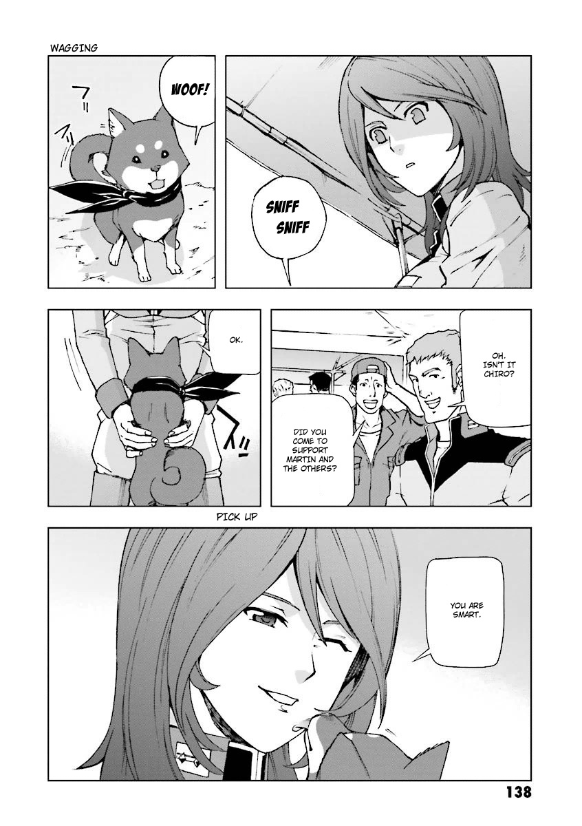 Kidou Senshi Gundam U.c. 0094 - Across The Sky - Vol.1 Chapter 2: The Raven Suddenly Turns