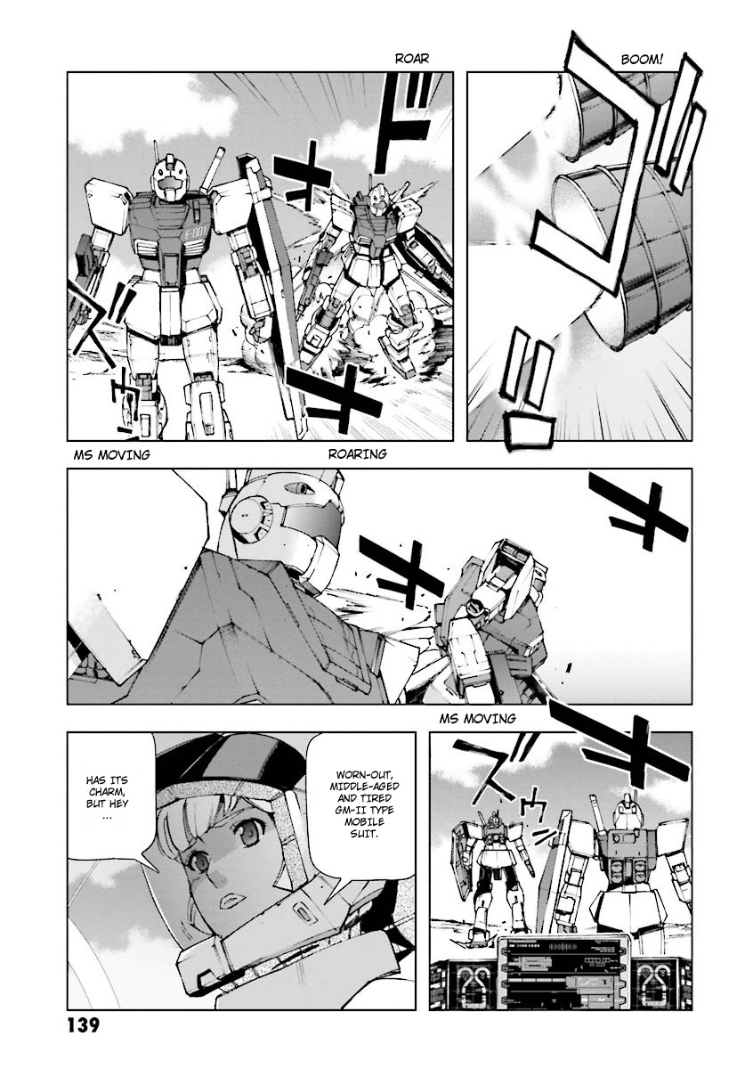 Kidou Senshi Gundam U.c. 0094 - Across The Sky - Vol.1 Chapter 2: The Raven Suddenly Turns