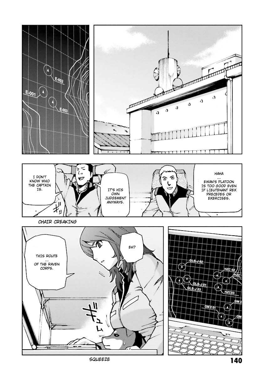 Kidou Senshi Gundam U.c. 0094 - Across The Sky - Vol.1 Chapter 2: The Raven Suddenly Turns