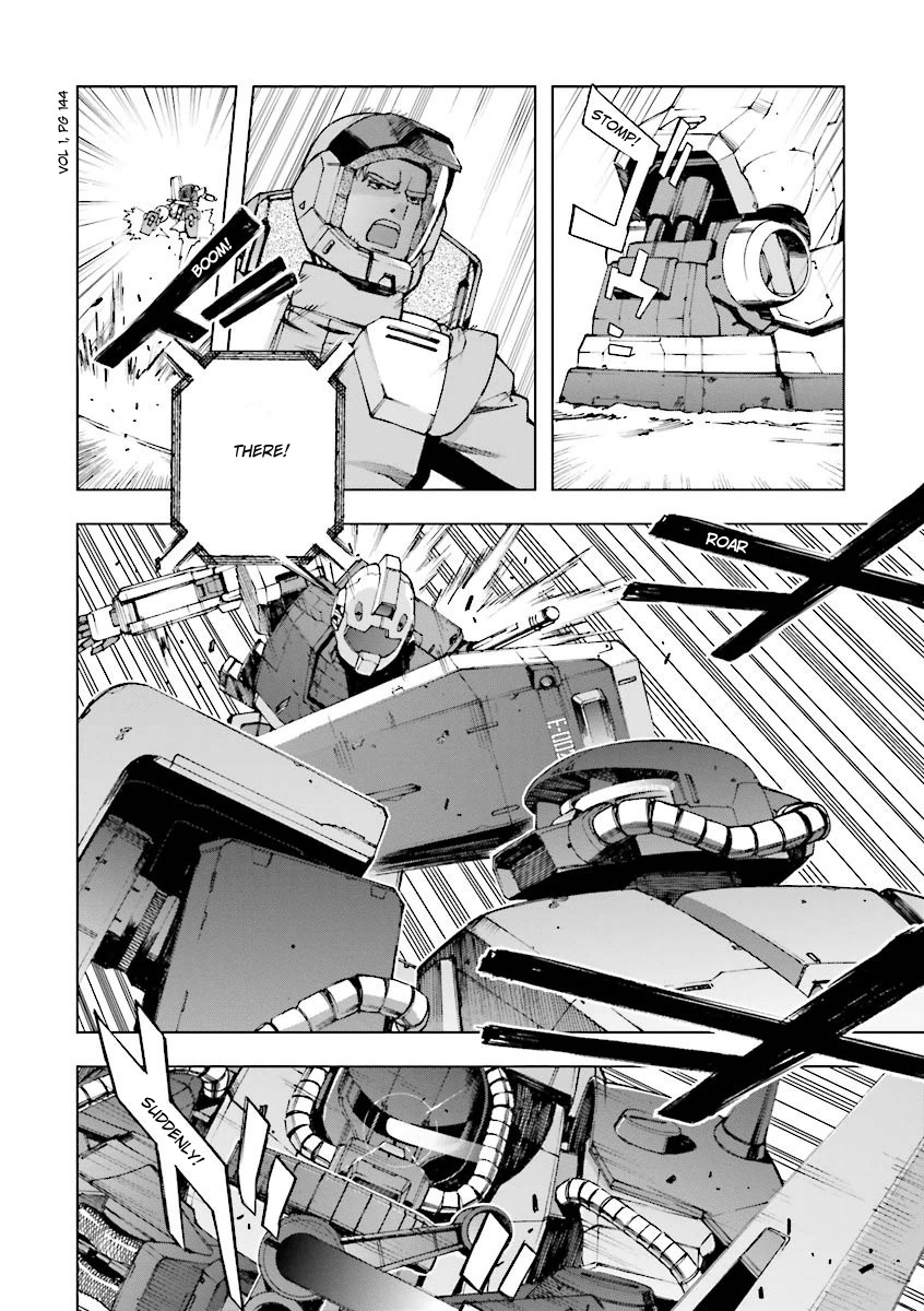 Kidou Senshi Gundam U.c. 0094 - Across The Sky - Vol.1 Chapter 2: The Raven Suddenly Turns