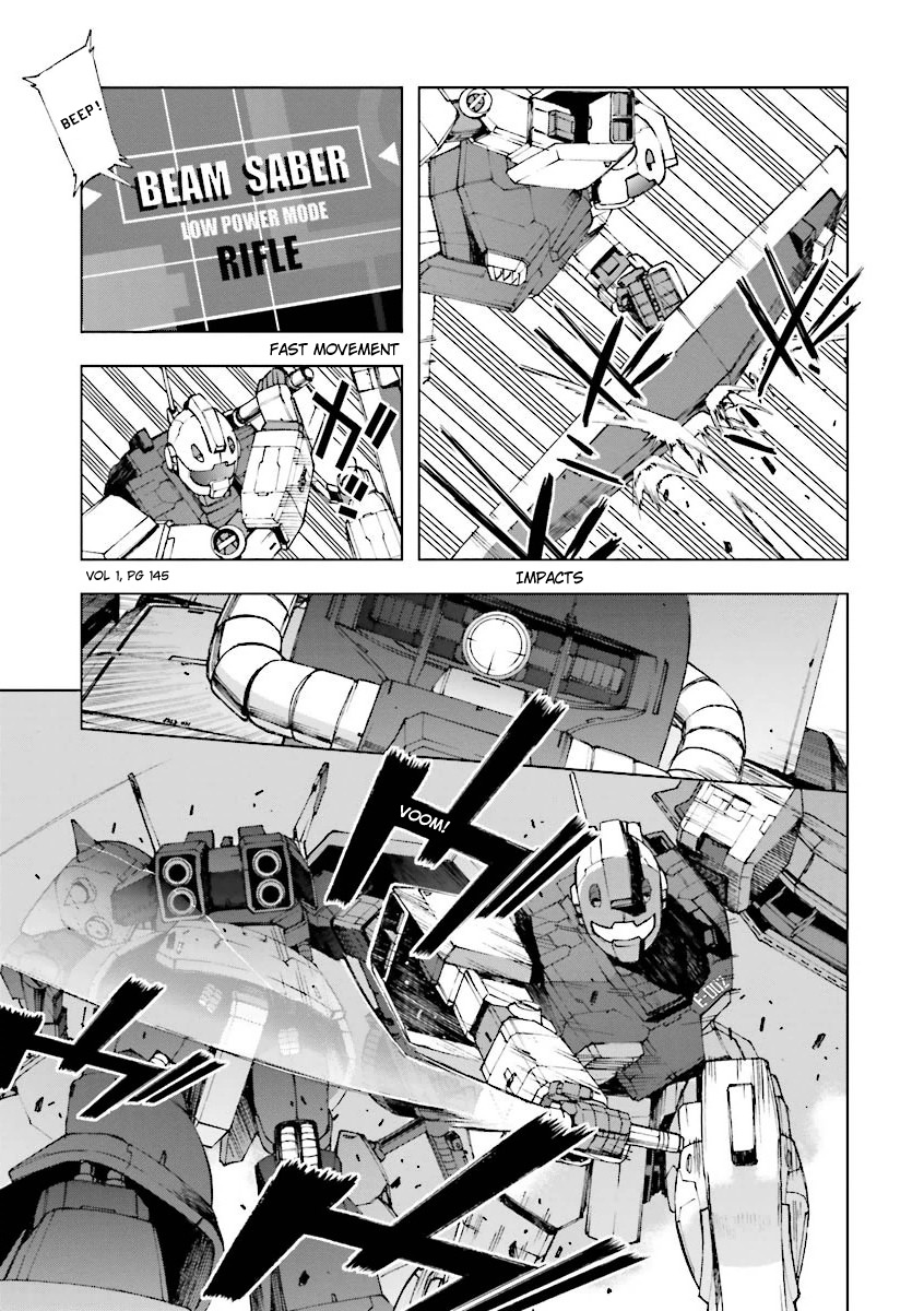 Kidou Senshi Gundam U.c. 0094 - Across The Sky - Vol.1 Chapter 2: The Raven Suddenly Turns