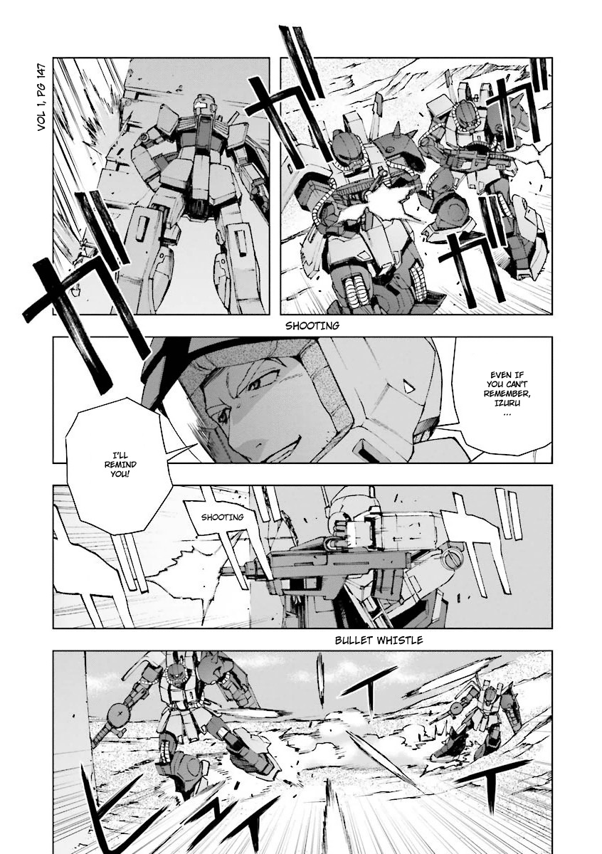 Kidou Senshi Gundam U.c. 0094 - Across The Sky - Vol.1 Chapter 2: The Raven Suddenly Turns