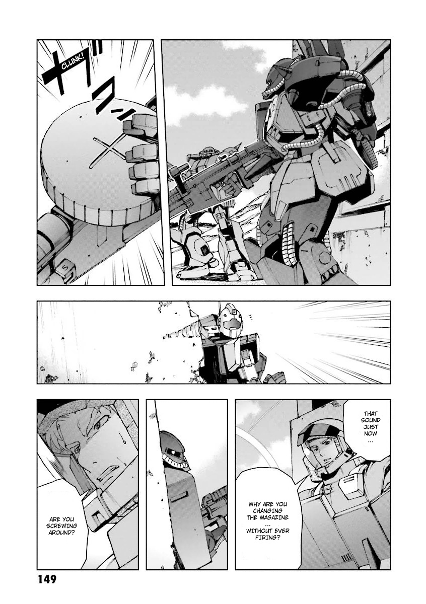 Kidou Senshi Gundam U.c. 0094 - Across The Sky - Vol.1 Chapter 2: The Raven Suddenly Turns