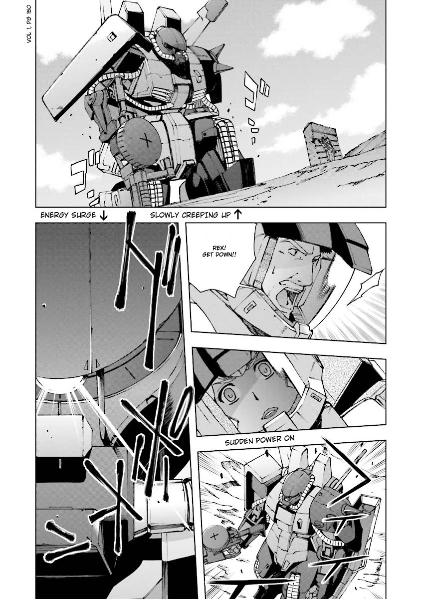 Kidou Senshi Gundam U.c. 0094 - Across The Sky - Vol.1 Chapter 2: The Raven Suddenly Turns