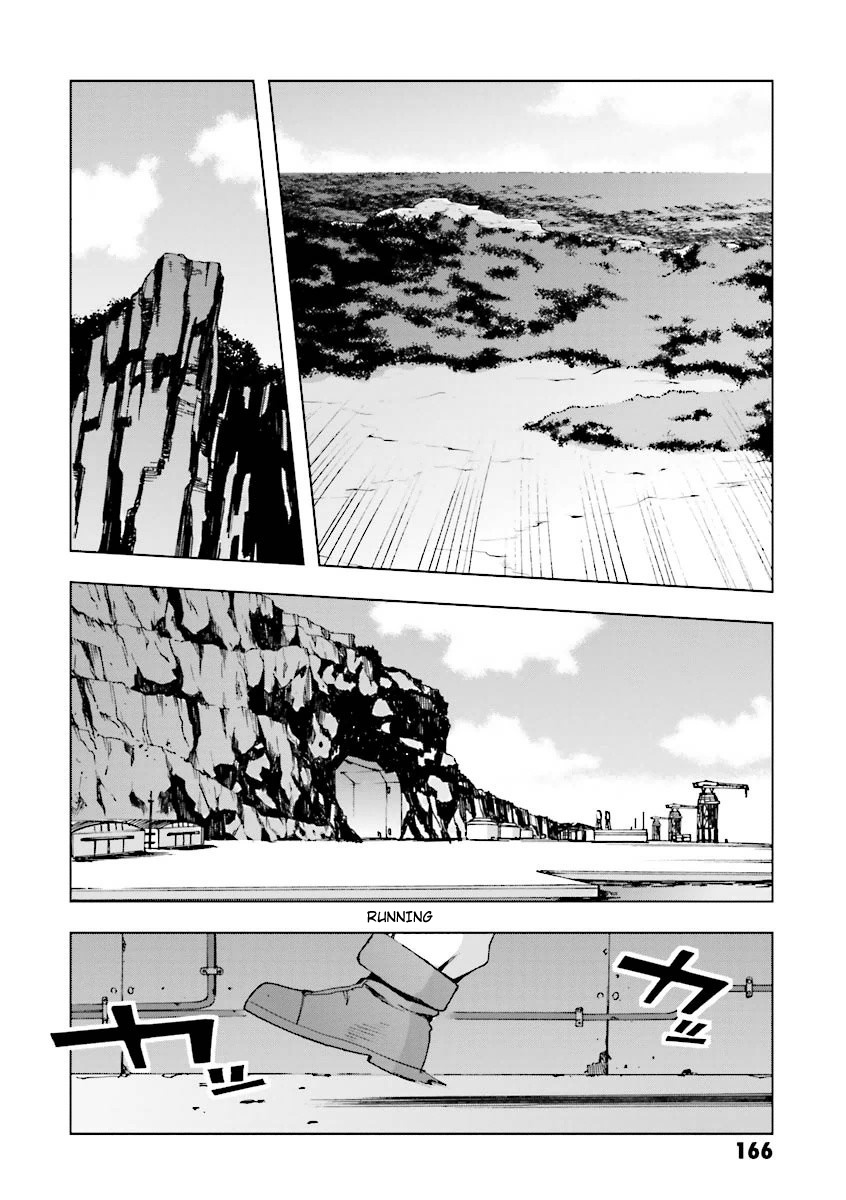 Kidou Senshi Gundam U.c. 0094 - Across The Sky - Vol.1 Chapter 2: The Raven Suddenly Turns