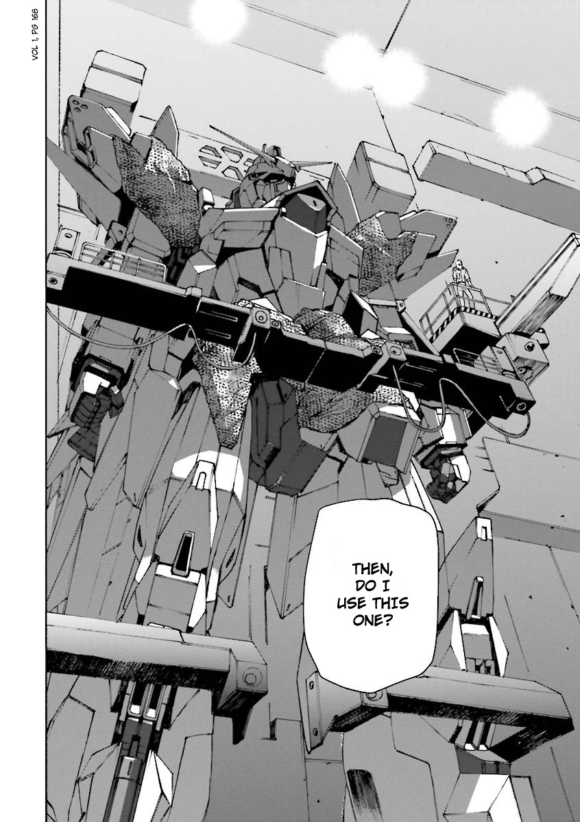 Kidou Senshi Gundam U.c. 0094 - Across The Sky - Vol.1 Chapter 2: The Raven Suddenly Turns