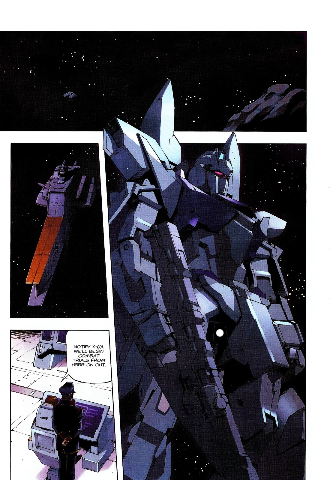 Kidou Senshi Gundam U.c. 0094 - Across The Sky - Chapter 0.1