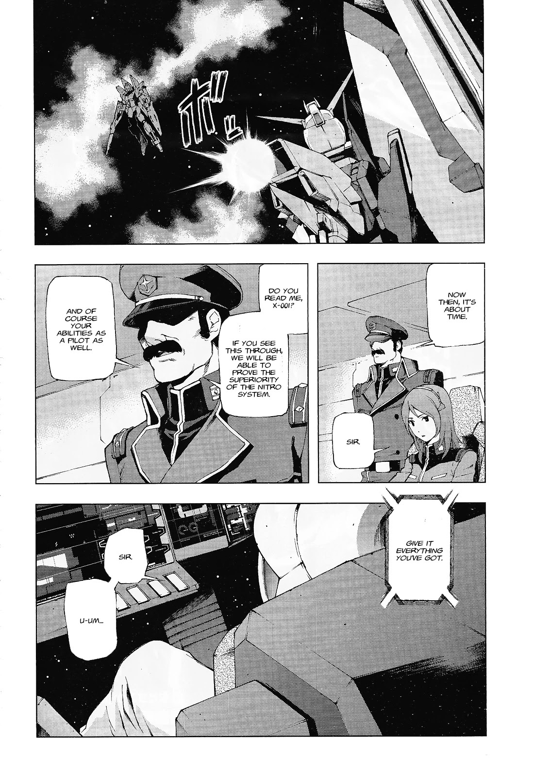 Kidou Senshi Gundam U.c. 0094 - Across The Sky - Chapter 0.1