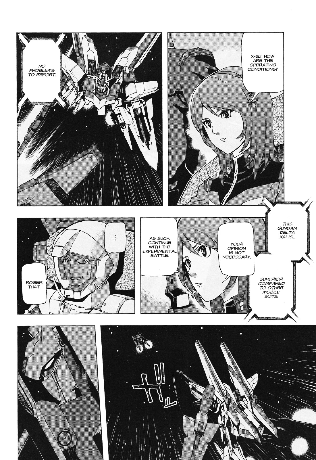 Kidou Senshi Gundam U.c. 0094 - Across The Sky - Chapter 0.1