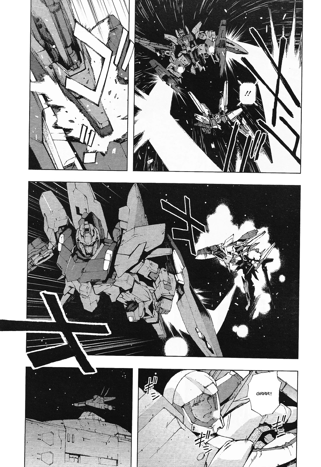 Kidou Senshi Gundam U.c. 0094 - Across The Sky - Chapter 0.1