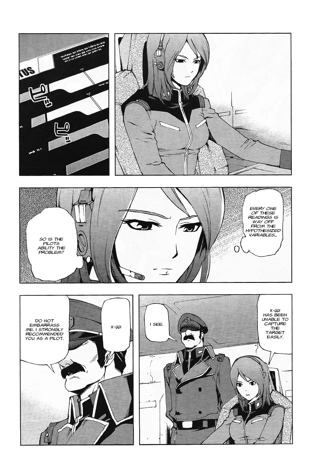 Kidou Senshi Gundam U.c. 0094 - Across The Sky - Chapter 0.1