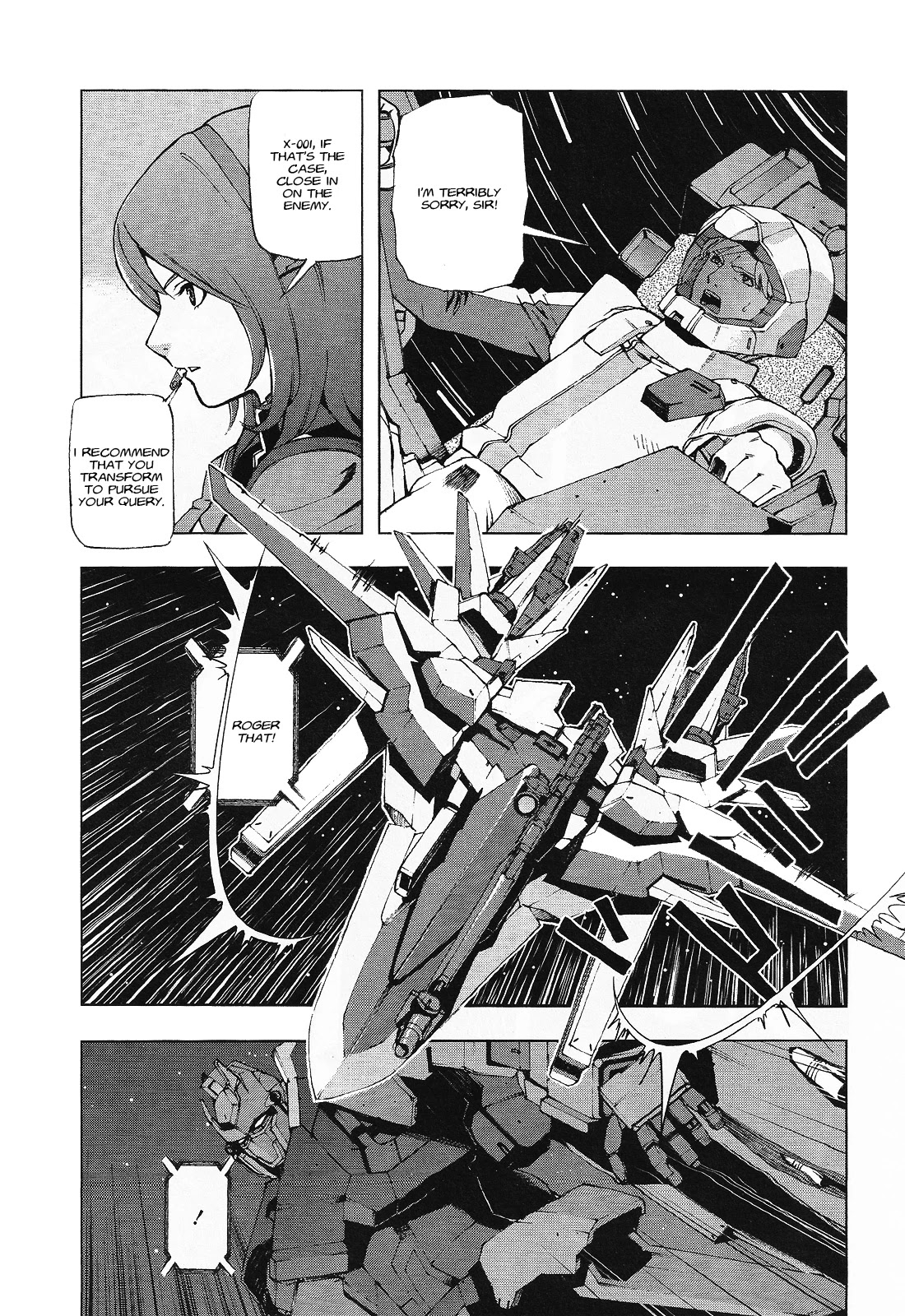 Kidou Senshi Gundam U.c. 0094 - Across The Sky - Chapter 0.1