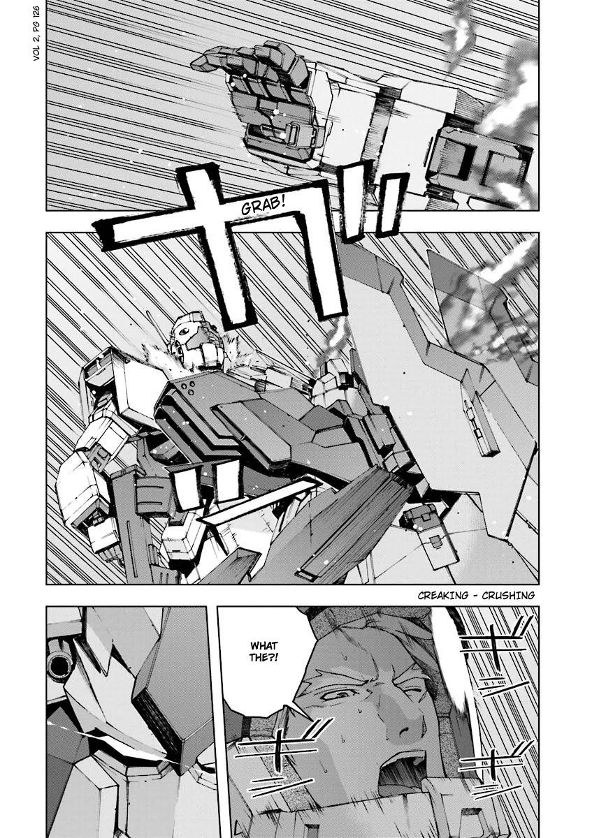 Kidou Senshi Gundam U.c. 0094 - Across The Sky - Vol.2 Chapter 6: Like A Beast (After)