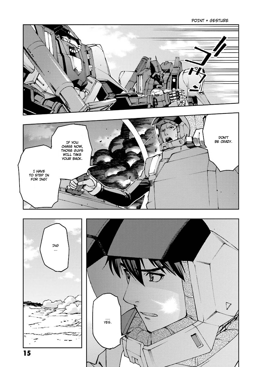 Kidou Senshi Gundam U.c. 0094 - Across The Sky - Vol.2 Chapter 3: Flying