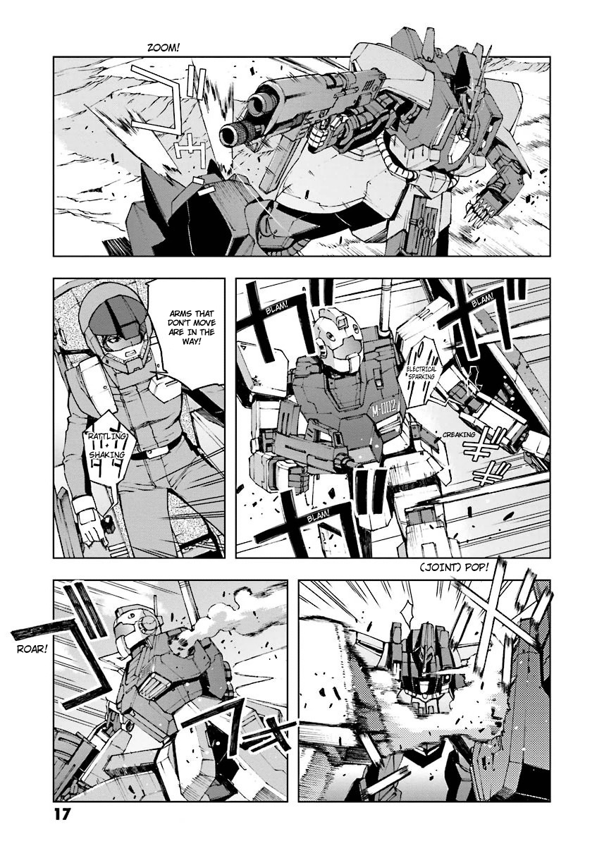 Kidou Senshi Gundam U.c. 0094 - Across The Sky - Vol.2 Chapter 3: Flying