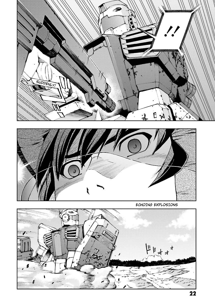 Kidou Senshi Gundam U.c. 0094 - Across The Sky - Vol.2 Chapter 3: Flying