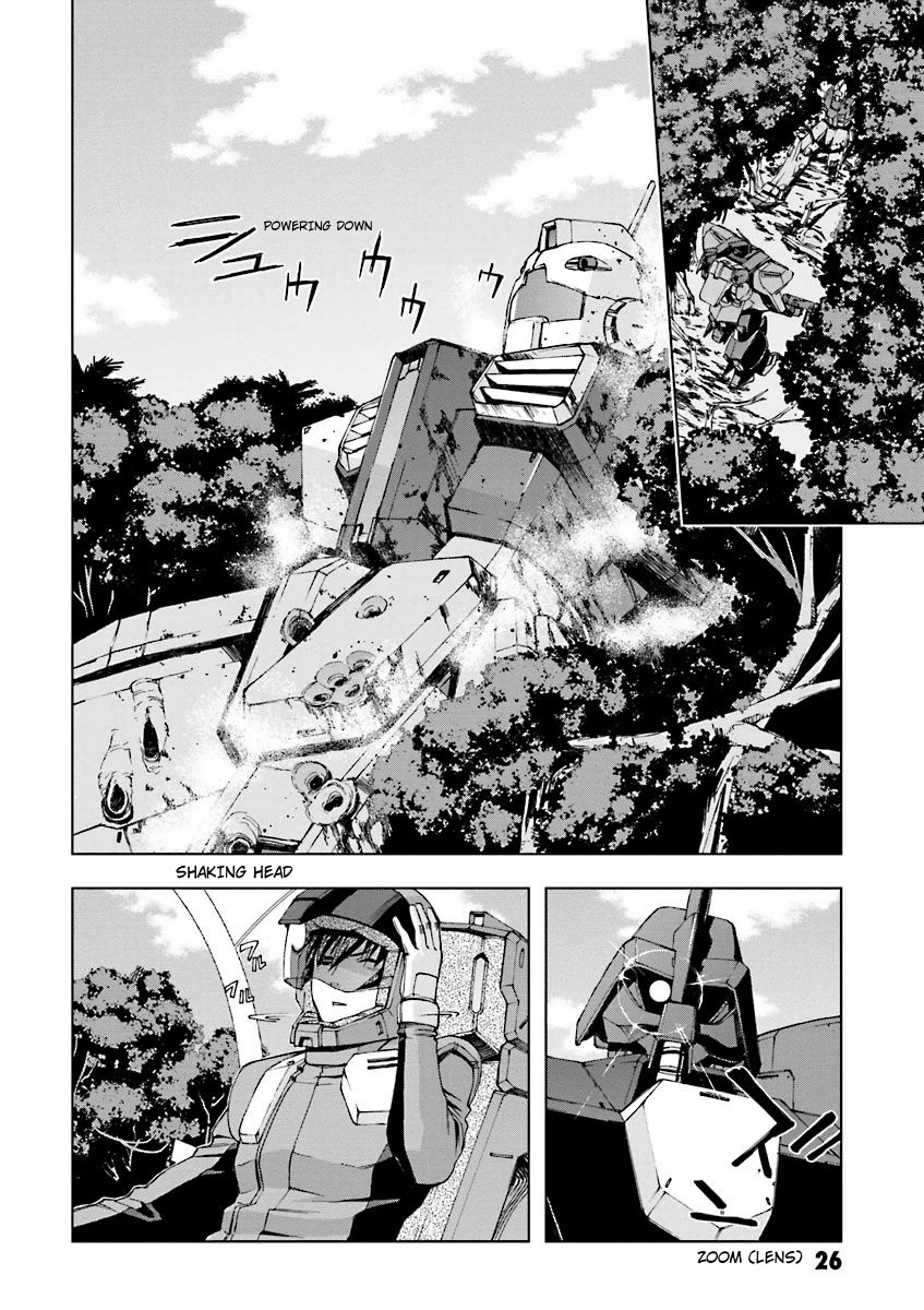 Kidou Senshi Gundam U.c. 0094 - Across The Sky - Vol.2 Chapter 3: Flying