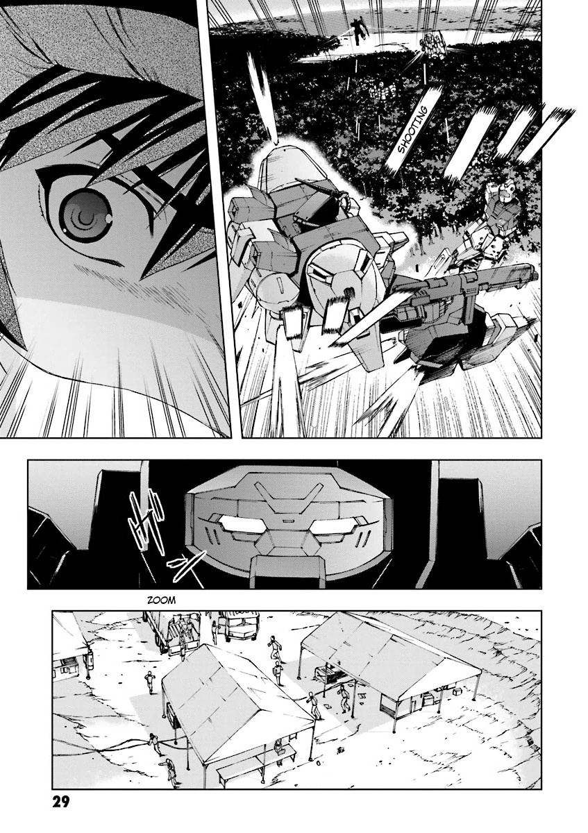 Kidou Senshi Gundam U.c. 0094 - Across The Sky - Vol.2 Chapter 3: Flying