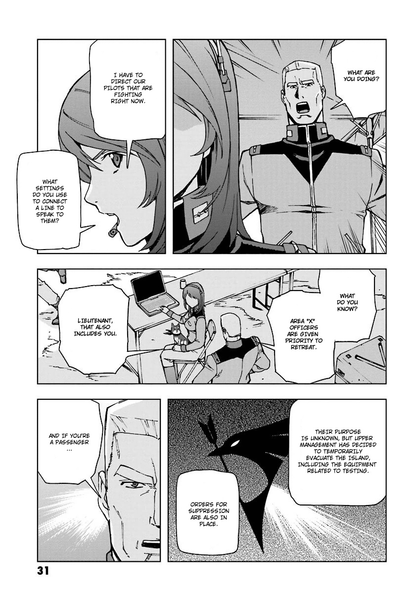 Kidou Senshi Gundam U.c. 0094 - Across The Sky - Vol.2 Chapter 3: Flying