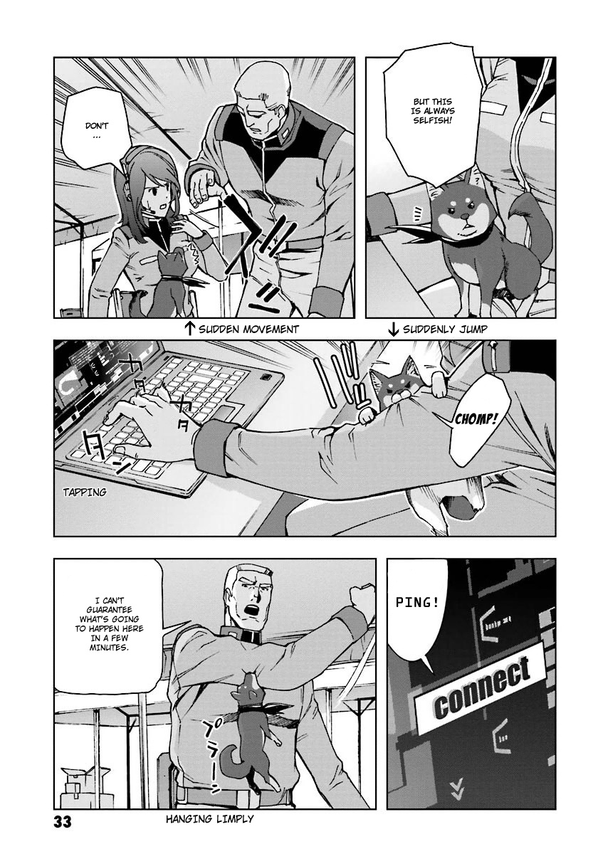 Kidou Senshi Gundam U.c. 0094 - Across The Sky - Vol.2 Chapter 3: Flying