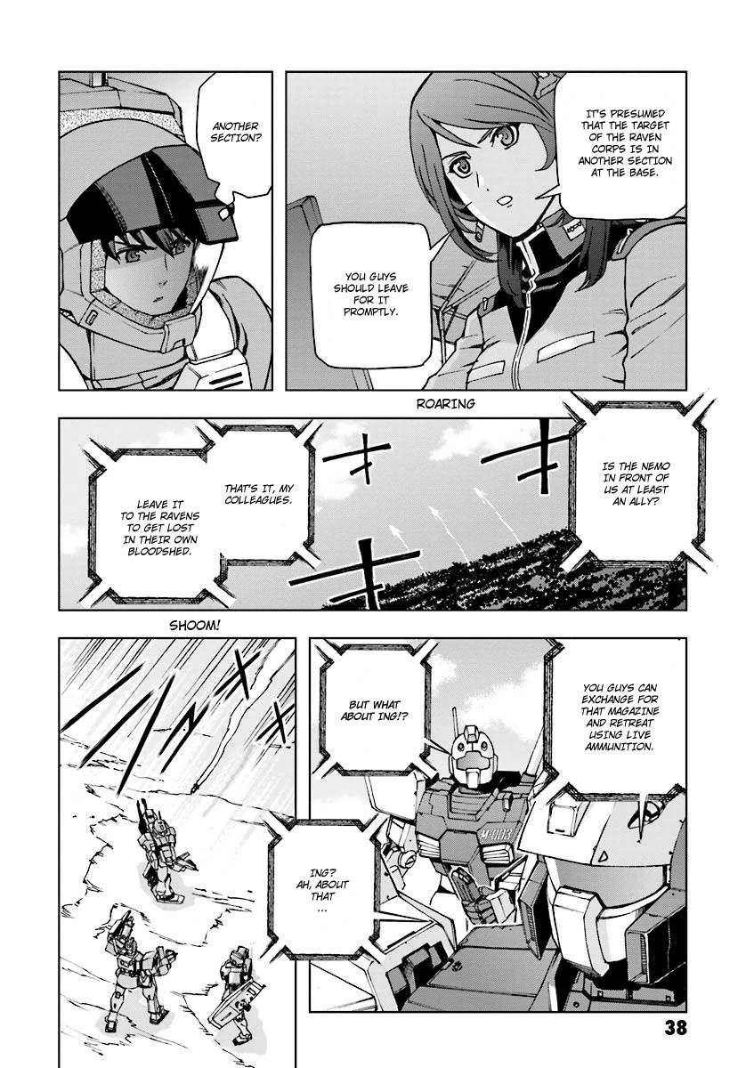 Kidou Senshi Gundam U.c. 0094 - Across The Sky - Vol.2 Chapter 3: Flying