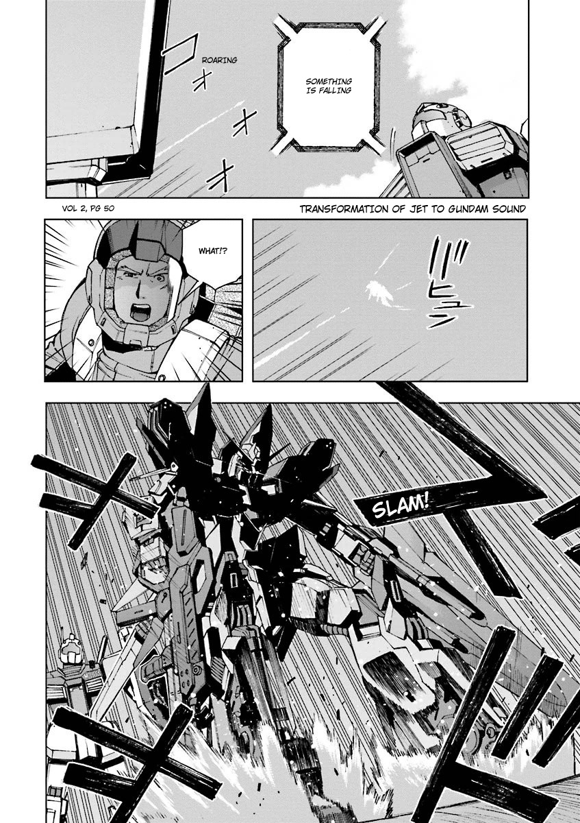 Kidou Senshi Gundam U.c. 0094 - Across The Sky - Vol.2 Chapter 3: Flying