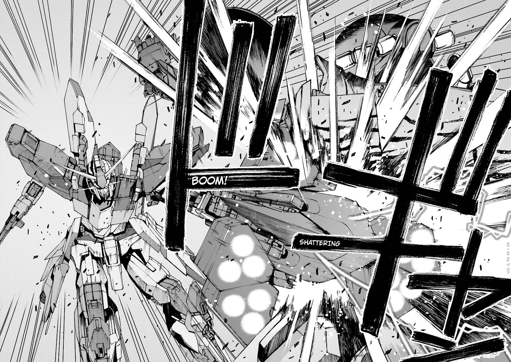 Kidou Senshi Gundam U.c. 0094 - Across The Sky - Vol.2 Chapter 3: Flying