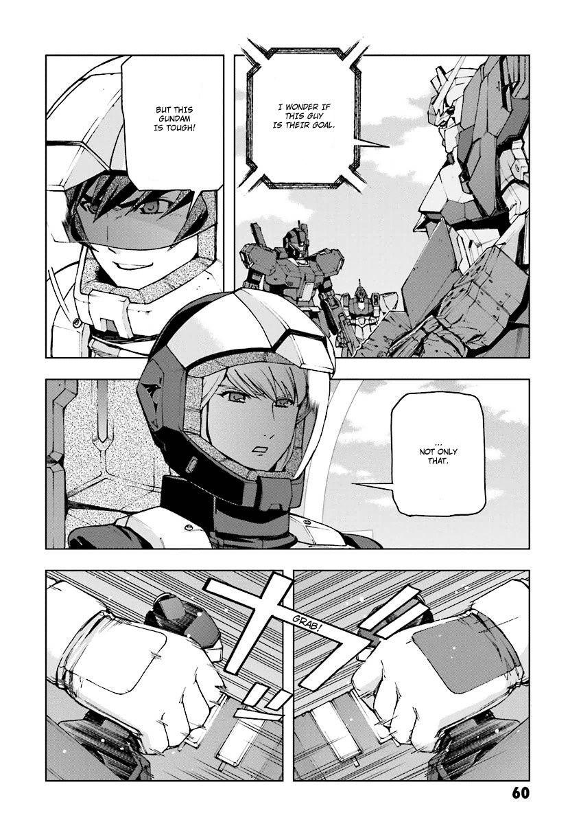 Kidou Senshi Gundam U.c. 0094 - Across The Sky - Vol.2 Chapter 3: Flying