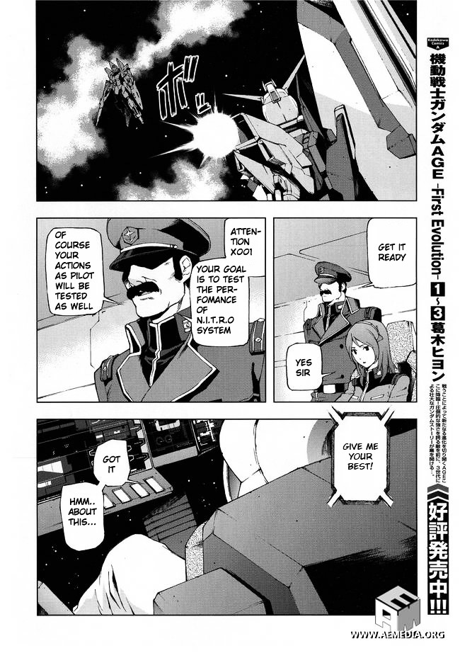 Kidou Senshi Gundam U.c. 0094 - Across The Sky - Chapter 1