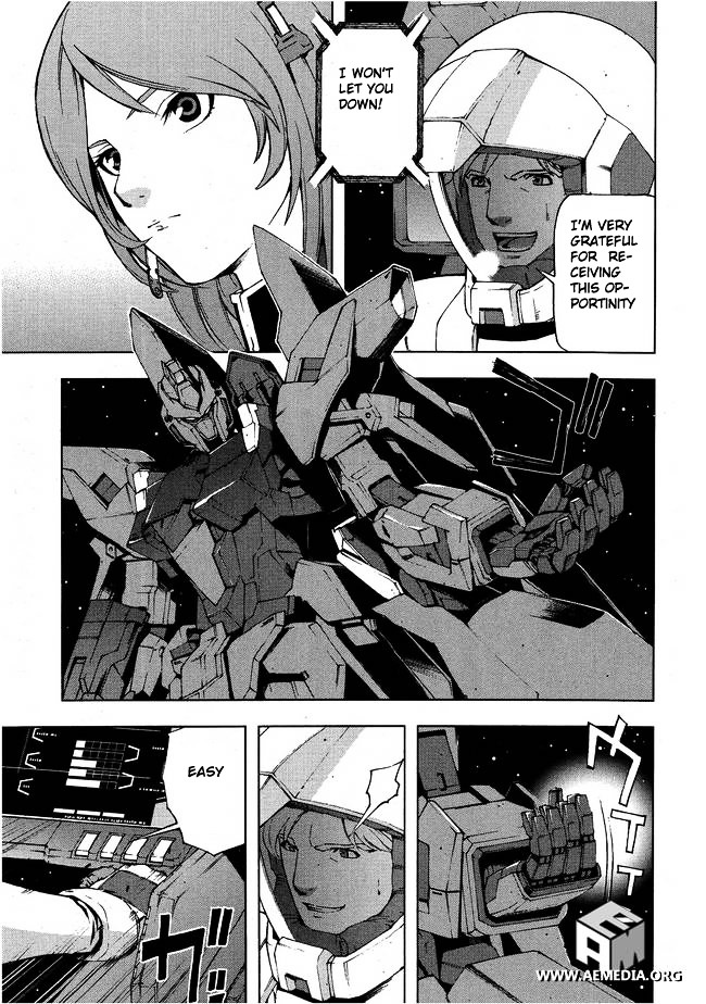 Kidou Senshi Gundam U.c. 0094 - Across The Sky - Chapter 1