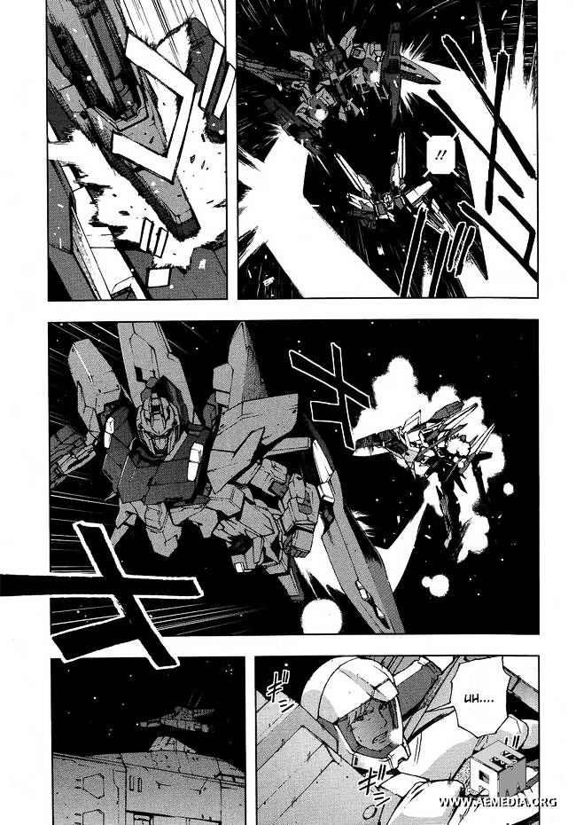 Kidou Senshi Gundam U.c. 0094 - Across The Sky - Chapter 1