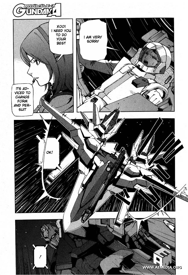 Kidou Senshi Gundam U.c. 0094 - Across The Sky - Chapter 1