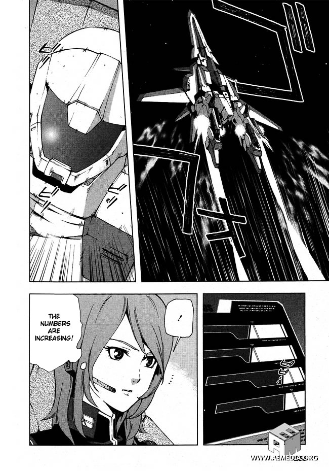 Kidou Senshi Gundam U.c. 0094 - Across The Sky - Chapter 1