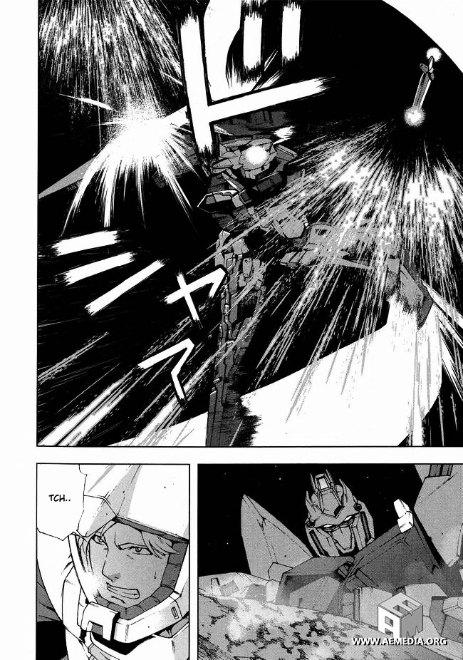 Kidou Senshi Gundam U.c. 0094 - Across The Sky - Chapter 1