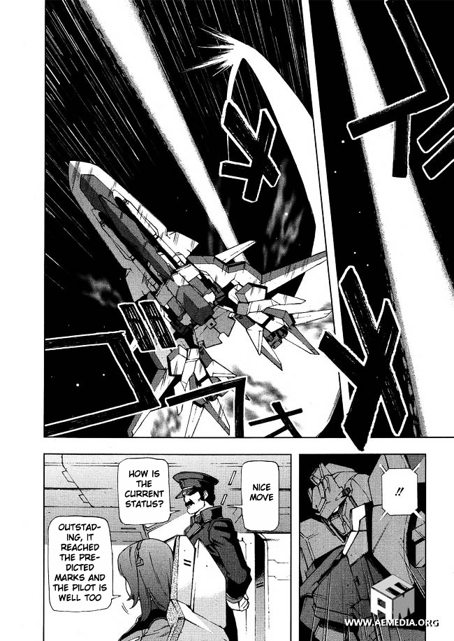 Kidou Senshi Gundam U.c. 0094 - Across The Sky - Chapter 1