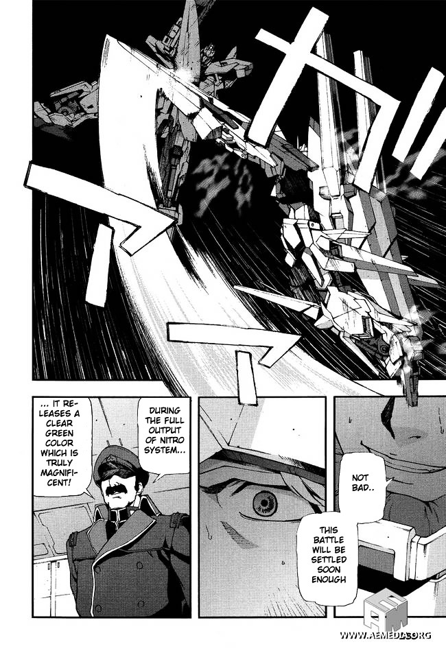 Kidou Senshi Gundam U.c. 0094 - Across The Sky - Chapter 1