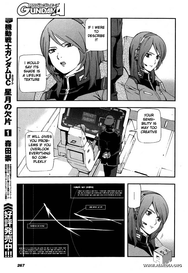 Kidou Senshi Gundam U.c. 0094 - Across The Sky - Chapter 1