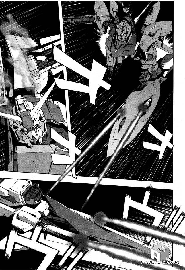 Kidou Senshi Gundam U.c. 0094 - Across The Sky - Chapter 1